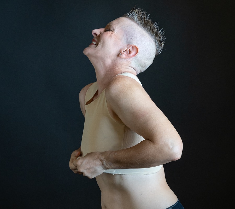 Chest binding helps student feel at home in their body – The Hawk